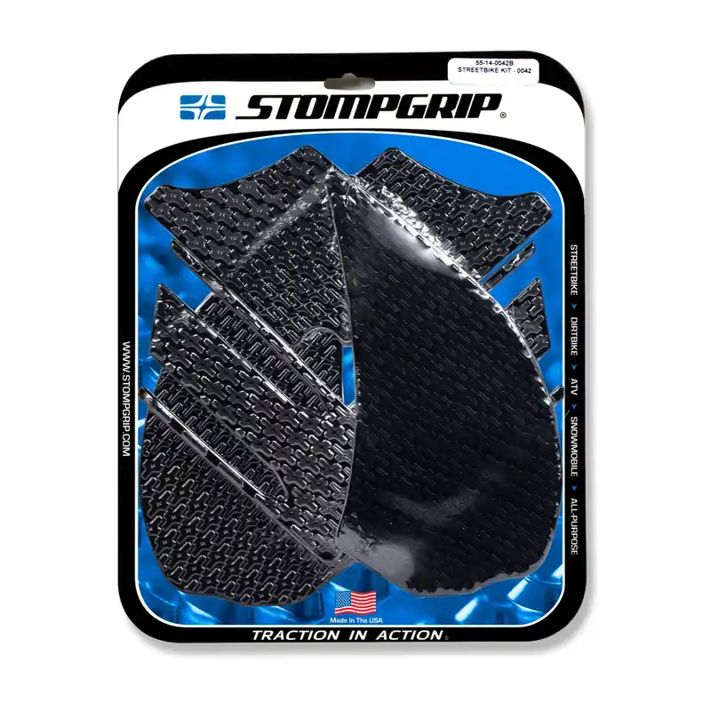 Stompgrip Traction Pad passend für Kawasaki ZZR 1400 12-20 Icon Preis Gesenkt