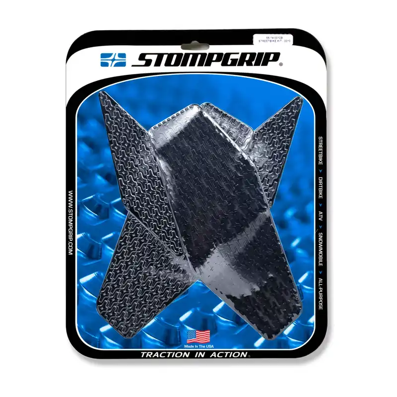 Stompgrip Traction Pad passend für Yamaha YZF-R6 08-16 Icon Neu