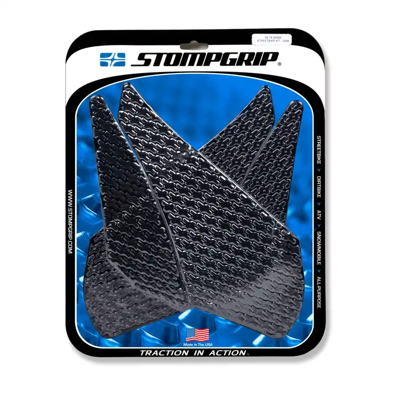 Gratis Versand Stompgrip Traction Pad passend für Yamaha YZF-R1 07-08 Icon