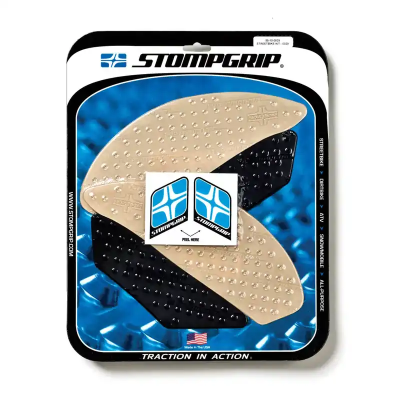 Stompgrip Traction Pad passend für Kawasaki Ninja 650 R 09-11 Volcano Kracherpreis