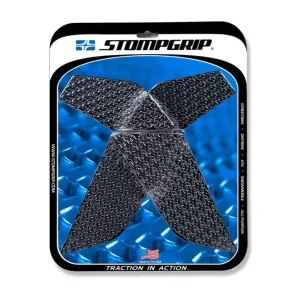 Stompgrip Tank Pad schwarz Icon passend für Ducati Multistrada 950/1200/1260 Gratis Versand