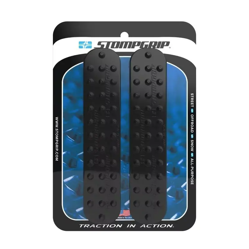 Stompgrip Universal Rahmen Leiste Pad schwarz Super Volcano Must-Have