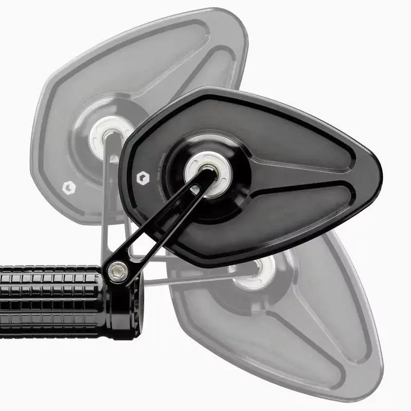 MOTOGADGET Mo.View Sport 60 Flip Lenkerendenspiegel für 7/8- und 1-Zoll-Lenker Neu