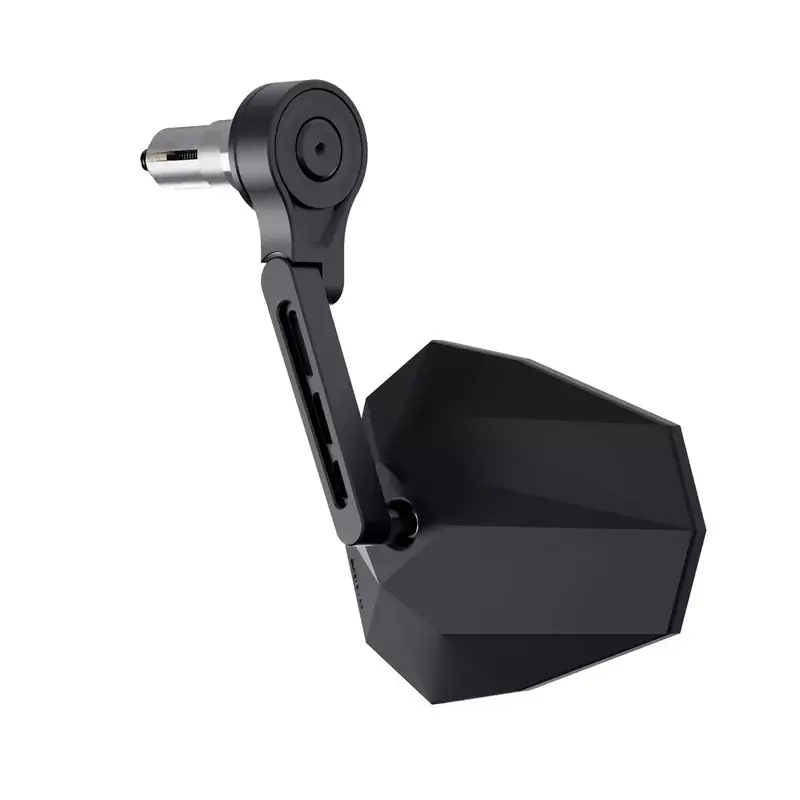 HIGHSIDER Lenkerendenspiegel Stealth-X5 EVO Short Schwarz Top-Preis