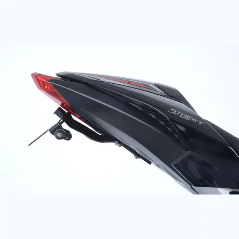 Abverkauf R&G Premium Kennzeichenhalter passend für Triumph Street Triple 765 R / S / RS (ab 2017) / Daytona 765 Moto 2 (ab 2020)