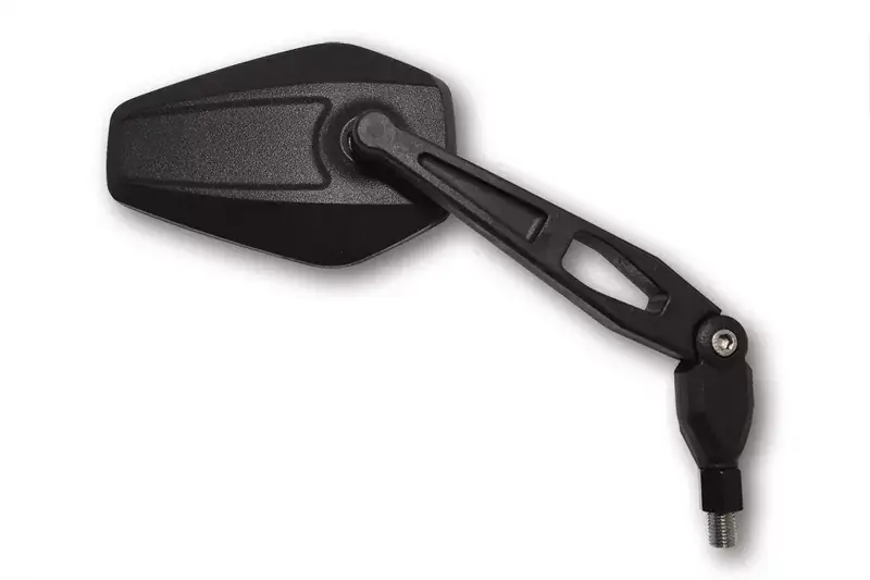 Günstig SHIN YO Mirror Booster 2 Lenkerspiegel Schwarz E-geprüft (Paar)