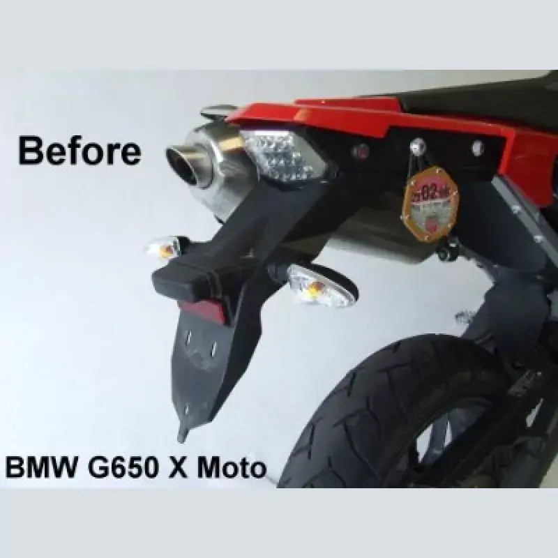 R&G Kennzeichenhalter passend für BMW G 650 X Modelle Meistverkauft