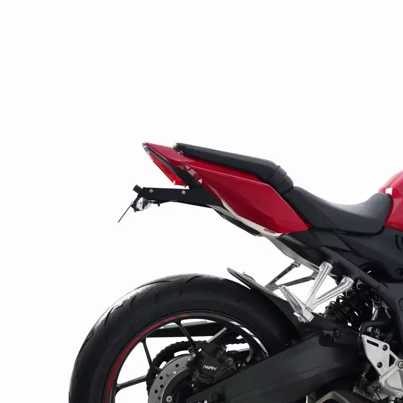 R&G Premium Kennzeichenhalter passend für Honda CB 650 R / CBR 650 R / CB 1000 Hornet Geprüft
