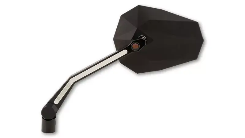 Knallerangebot HIGHSIDER Stealth-X4 Spiegel mit LED Blinker & Positionslicht (Paar)