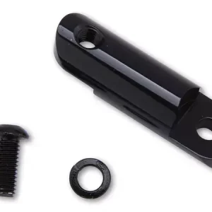 Ausverkauf HIGHSIDER 16-L Spiegelverlängerung schwarz glänzend