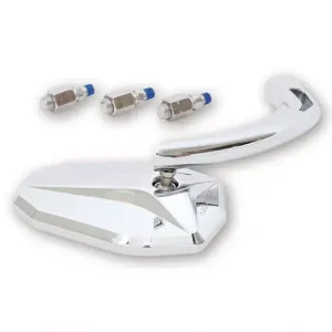 Sonderangebot HIGHSIDER Victory Spiegel Chrom (Paar)