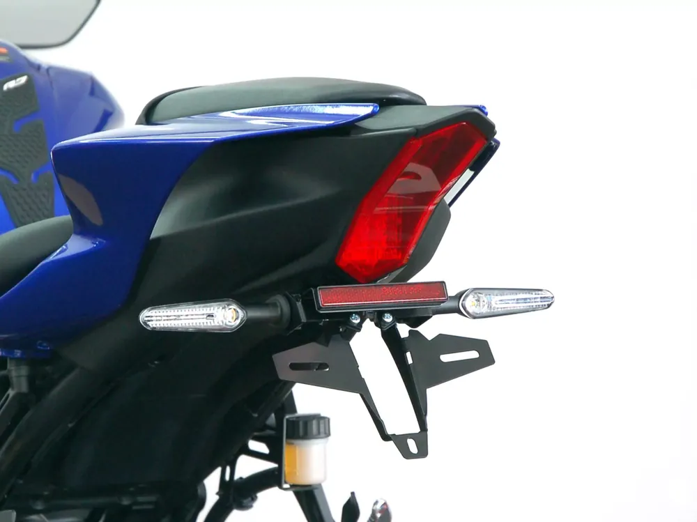 Kennzeichenhalter IQ5 passend für Yamaha R7 (2022-2024) Geprüft