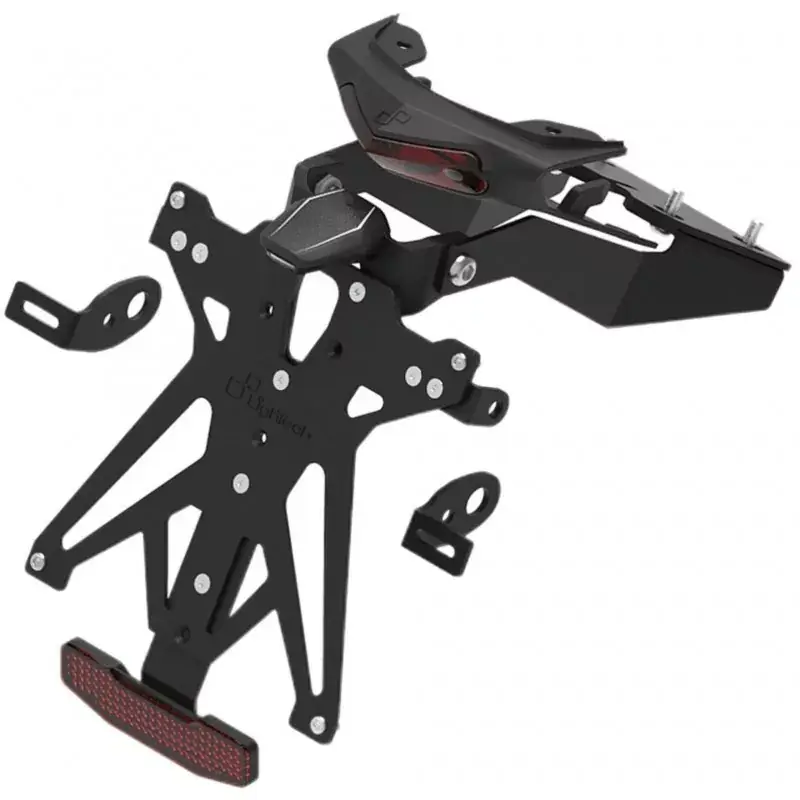 Neu Im Sortiment Lightech Kennzeichenhalter passend für Suzuki GSX-8 S / GSX-8 R