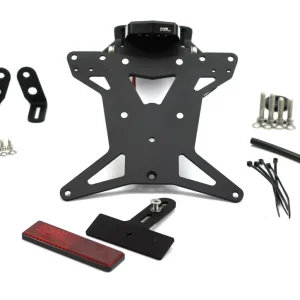 Echt MG Biketec Kennzeichenhalter passend für Triumph Speed 400 ab 2024