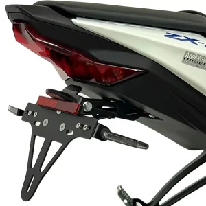 Aktuell alpha Technik Kennzeichenhalter passend für Kawasaki Ninja ZX-6R 2024