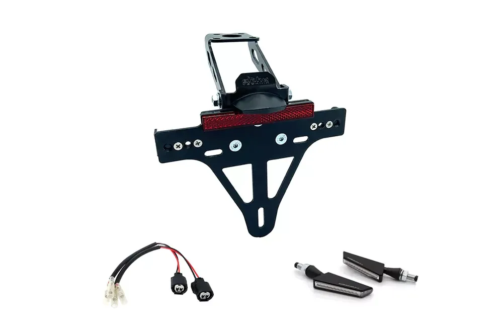 Billig Kennzeichenhalter-Blinker-Kit BSQN passend für Kawasaki ZX-4RR ZX400P 2024