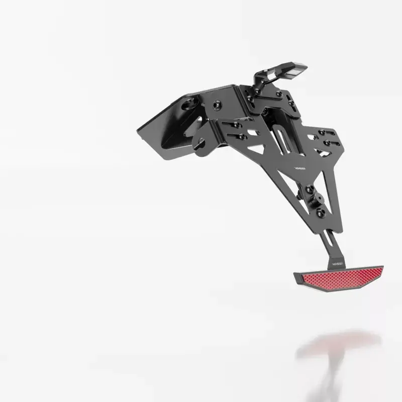 Echt HIGHSIDER AKRON-RS PRO Kennzeichenhalter mit Kennzeichenleuchte