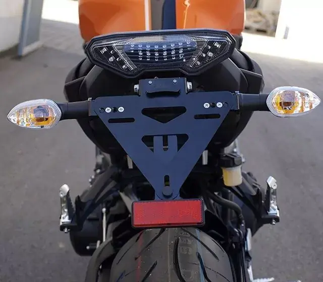 Preis Gesenkt alpha Technik Kennzeichenhalter passend für Yamaha MT09 RN29 2013-2016