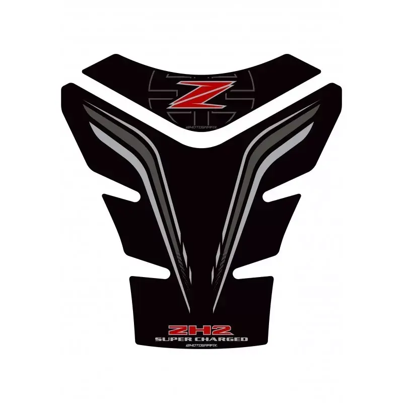 Solange Der Vorrat Reicht Motografix 3D Gel Tank Pad Protector passend für Kawasaki Z H2 2020