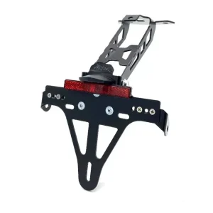 alpha Technik Kennzeichenhalter passend für Aprilia RS 660 / Tuono 660 Kostenloser Rückversand