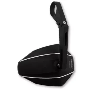 DAYTONA Lenkerendenspiegel D-7 lang, E-geprüft, Aluminium schwarz Abverkauf