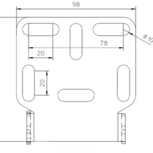HIGHSIDER Universalhalter Typ 2 schwarz Wochenendangebot