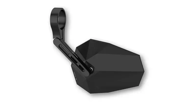 HIGHSIDER pro Lenkerendenspiegel Stealth-X5 Schwarz Kurz (1Stck.) Neu