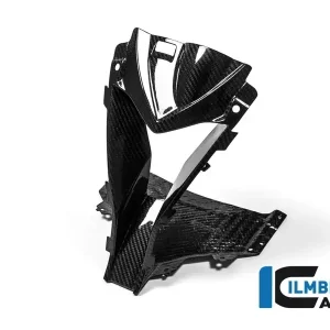 Ilmberger Carbon Verkleidungsmittelteil oben Lufteinlass Carbon passend für BMW S1000RR Heißes Angebot