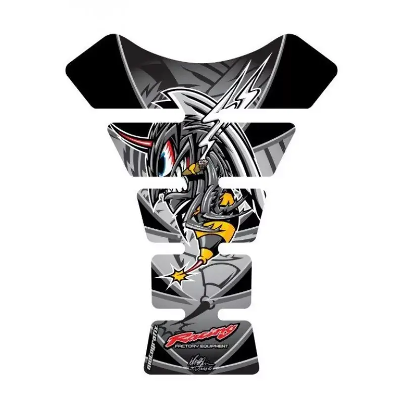 Gratis Versand Motografix 3D Gel Tank Pad Protector passend für Honda Angry Hornet TH008K