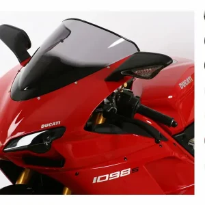 Schneller Versand MRA Racingscheibe passend für DUCATI 1098 mit ABE