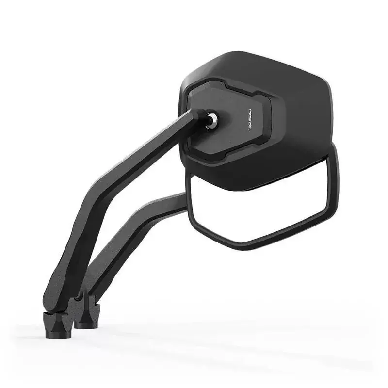 Neue Kollektion HIGHSIDER Esagano-RS Lenkerspiegel Schwarz/Schwarz (Paar)