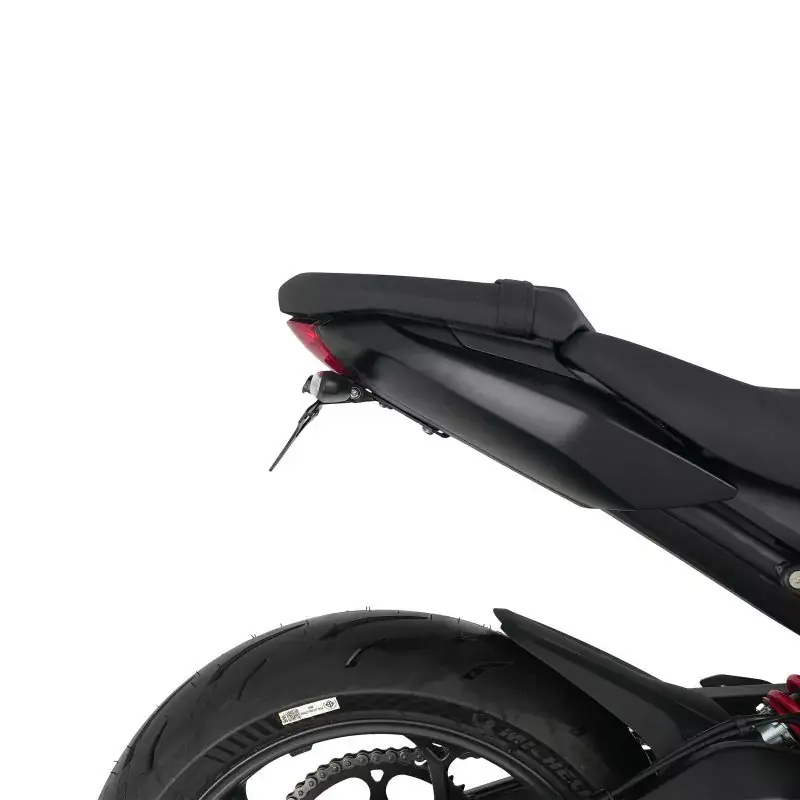 Rabatt R&G Premium Kennzeichenhalter passend für Triumph Daytona 660 ab 2024