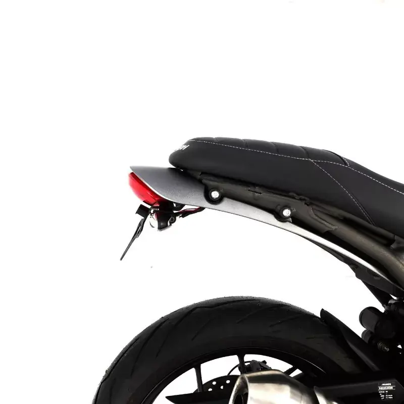 R&G Premium Kennzeichenhalter passend für Triumph Speed 400 / Scrambler 400 X 2024 Rabatt