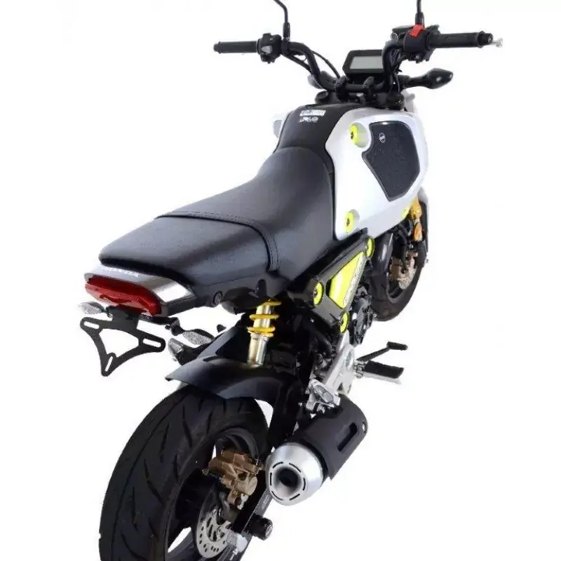 Neu Im Sortiment R&G Premium Kennzeichenhalter passend für Honda MSX 125 ab 2021