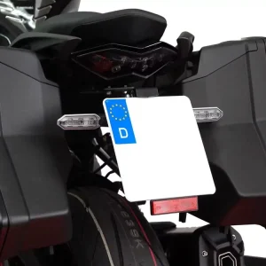 Schnäppchen Kennzeichenhalter IQ1 passend für Kawasaki Z1000 SX
