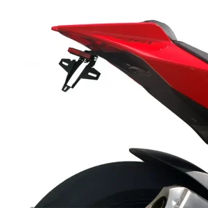 Kostenloser Rückversand Kennzeichenhalter IQ4 passend für Aprilia RS 125 & Tuono 125 (2011–2025)