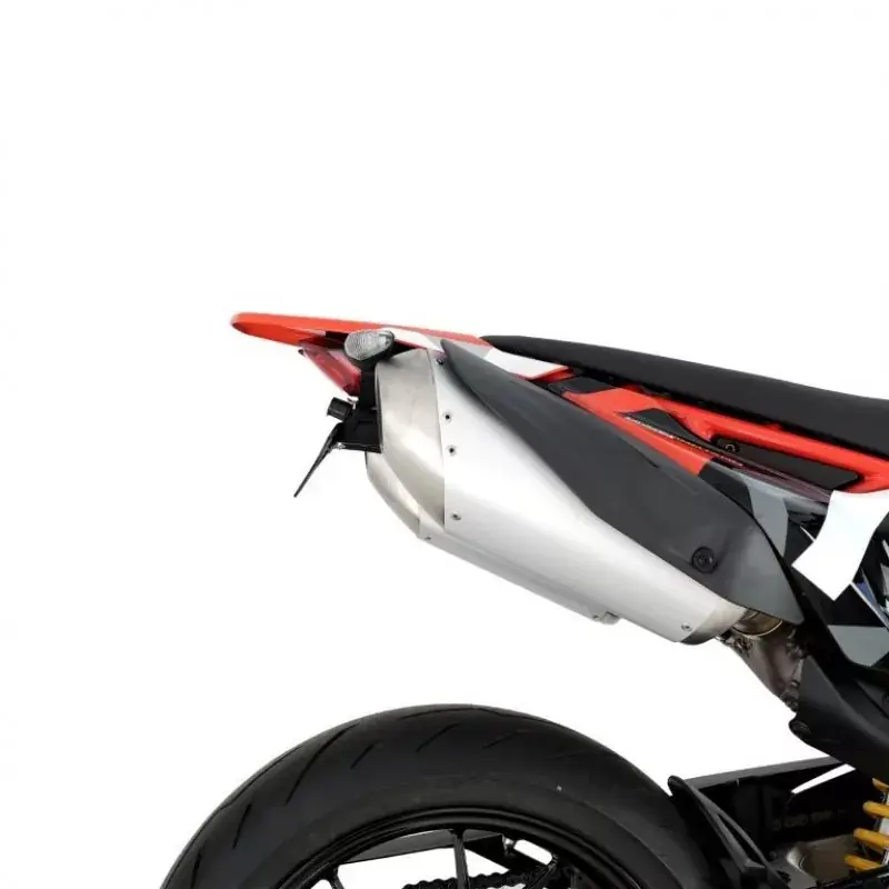 Beliebt R&G Premium Kennzeichenhalter passend für Ducati Hypermotard 698 Mono ab 2024