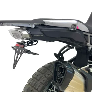 alpha Technik Kennzeichenhalter passend für CF Moto 450 MT ab 2024 Geprüft