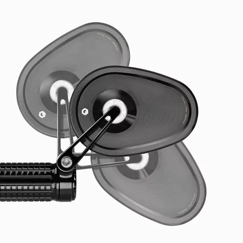 Versand Am Gleichen Tag MOTOGADGET mo.view club 60 flip glasloser Rückspiegel mit 45° Rastwinkel