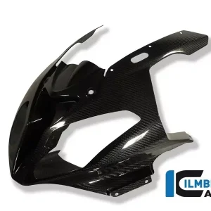 Ilmberger Carbon Verkleidungsoberteil Straße einteilig Carbon passend für BMW S1000RR und HP4 ab 2012 Echt