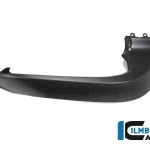 Letzte Chance Ilmberger Carbon Tankverkleidung oben links matt passend für Ducati Multistrada 1200 DVT