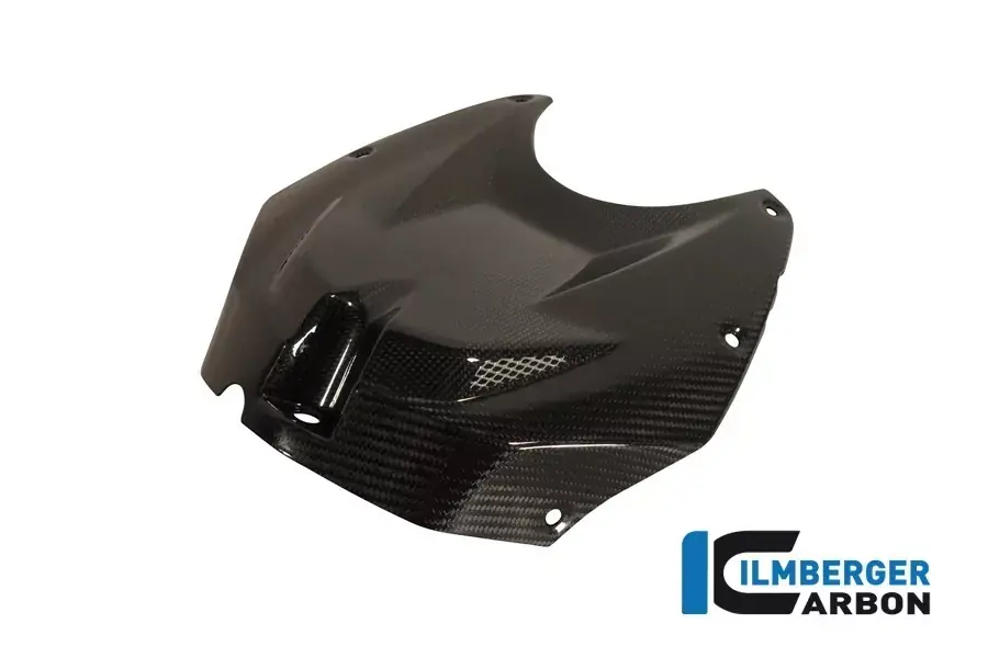 Direktkauf Ilmberger Carbon Tankabdeckung oben mit Gitter passend für BMW S1000RR & HP4