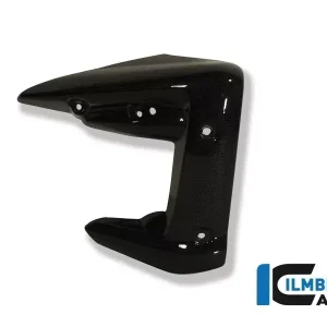 Ilmberger Carbon Wasserkühlerabdeckung rechts passend für Triumph Street Triple 675 (2007–2012) Sichere Zahlung