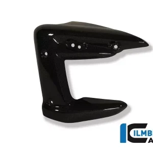 Ilmberger Carbon Wasserkühlerabdeckung links passend für Triumph Street Triple 675 (2007–2012) Letzte Chance