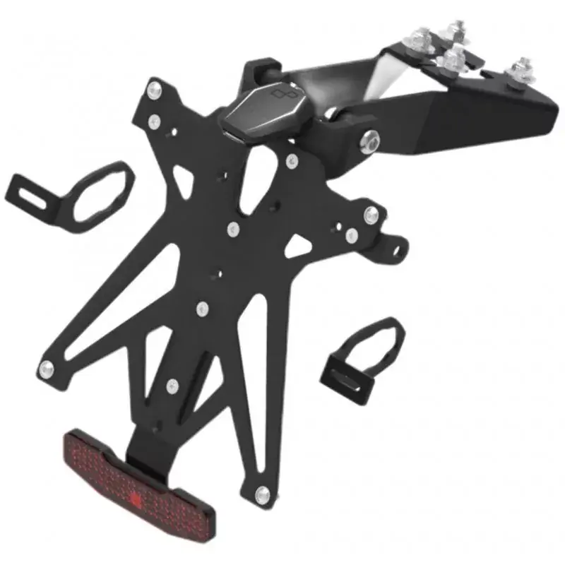 Wochenendangebot Lightech Kennzeichenhalter passend für Kawasaki Z 500 / Ninja 500 ab 2024