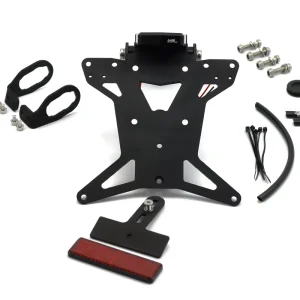 MG Biketec Kennzeichenhalter passend für Kawasaki ZX-6R Ninja ab 2024 Echt