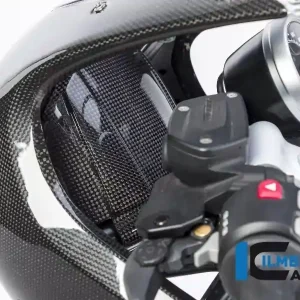 Ilmberger Carbon Abdeckung hinterm Scheinwerfer passend für BMW R nineT Racer Kostenfreie Lieferung