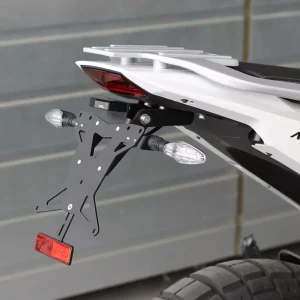 Bestpreis MG Biketec Kennzeichenhalter passend für Moto Morini 649 X-Cape ab 2021