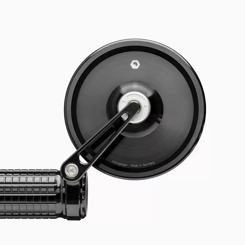 Ausverkauf MOTOGADGET mo.view Classic 60 Lenkerendenspiegel, E-geprüft