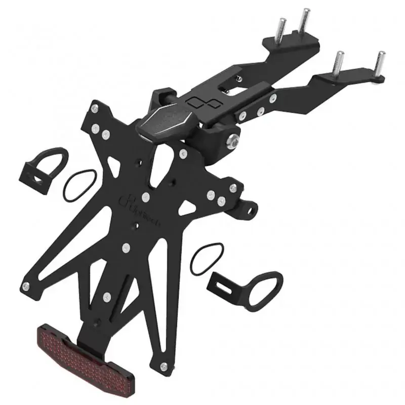 Sale Lightech Kennzeichenhalter passend für Yamaha Tracer 7 / GT ab 2021